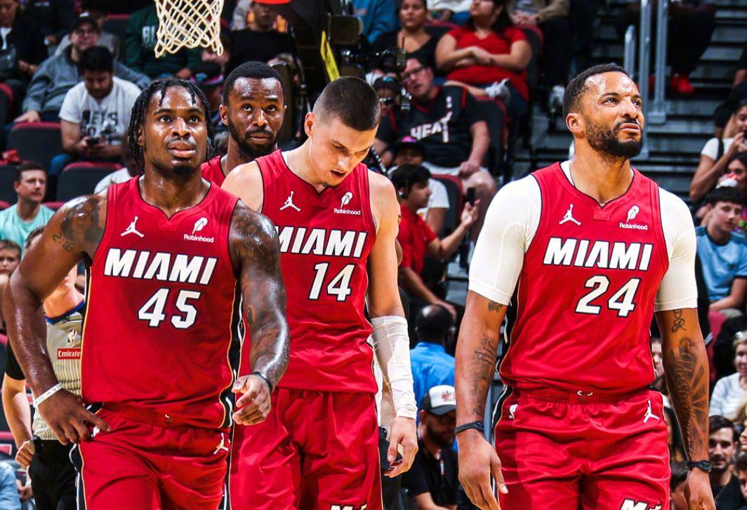 今夜迈阿密热火调整名单以备NBA季后赛，回应争议环节打磨，球迷炸锅，年轻球员得到机会的简单介绍